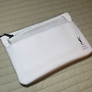 YSL pure shot pouch and samples